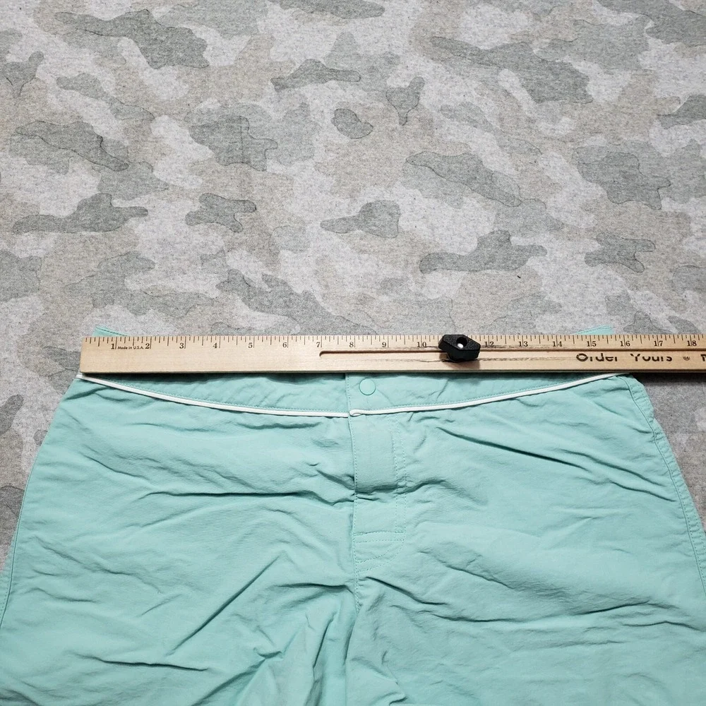 Patagonia Shorts‎ Womens 10 Blue Teal Lightweight Outdoors